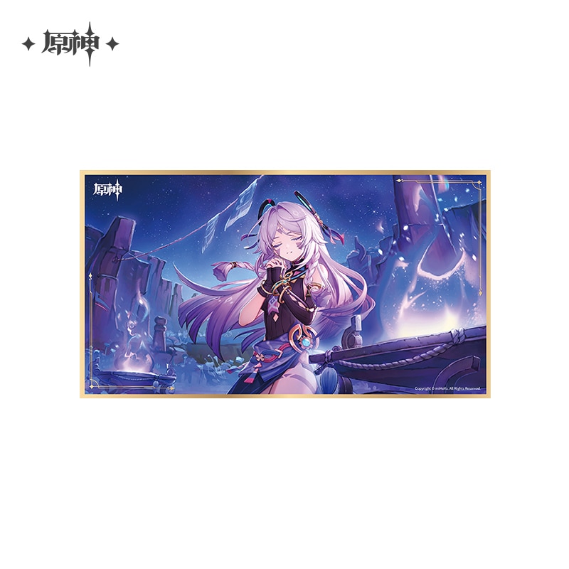 原神 逸聞軼事シリーズキャラクター色紙 Genshin シトラリ 予約商品
