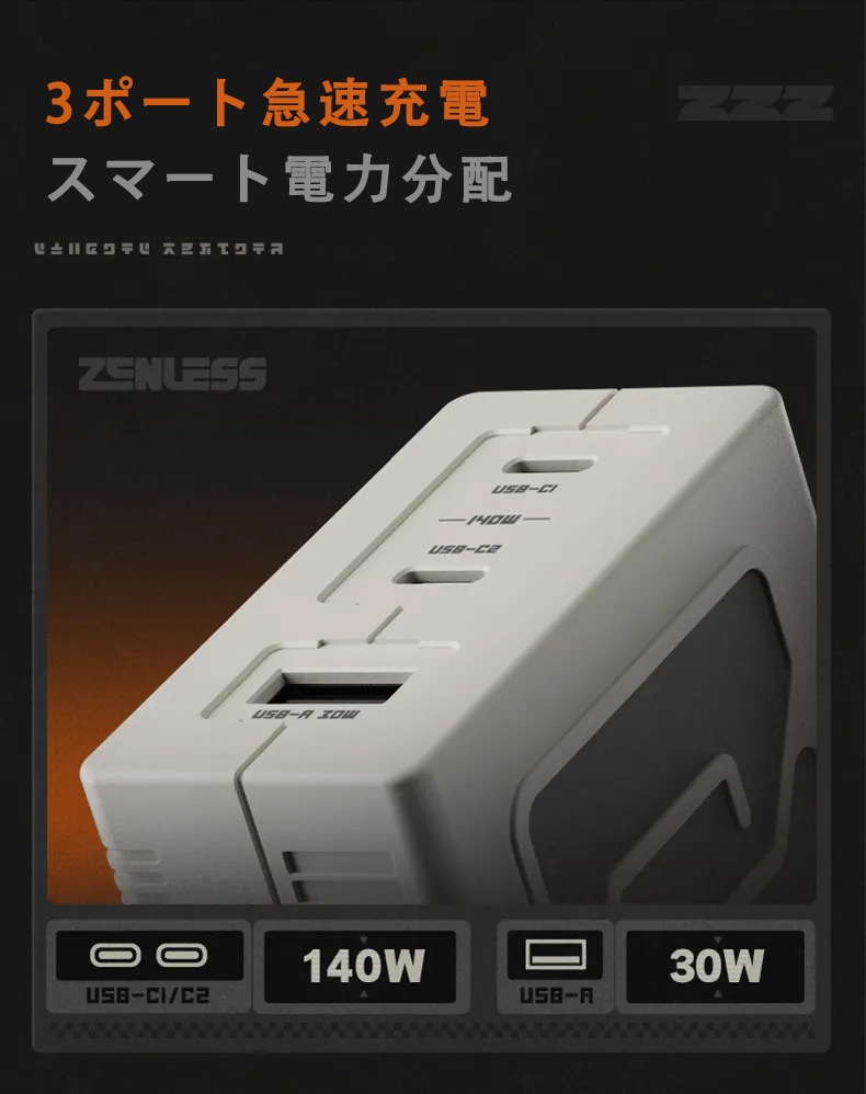 ����쥹�����󥼥� ��®����Pro���꡼�� ��140W GaN ���ݡ��ȵ�®���ť����ץ��� 2026ǯ10�ͽ��