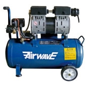 オイルレスエアーコンプレッサー25L