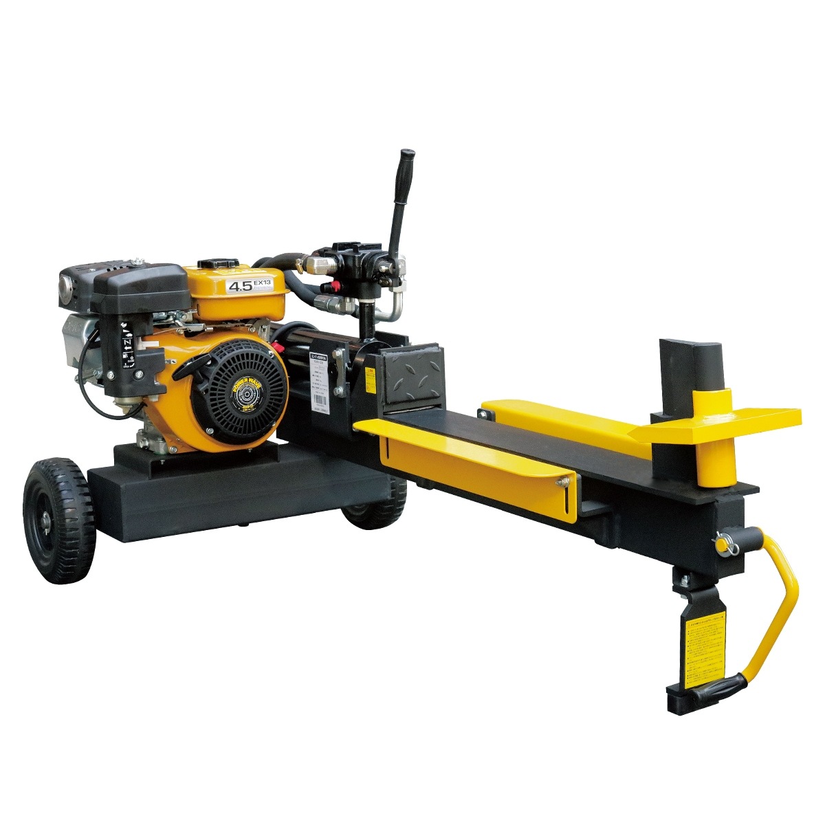 エンジン式薪割機10t「ウッドマスター」