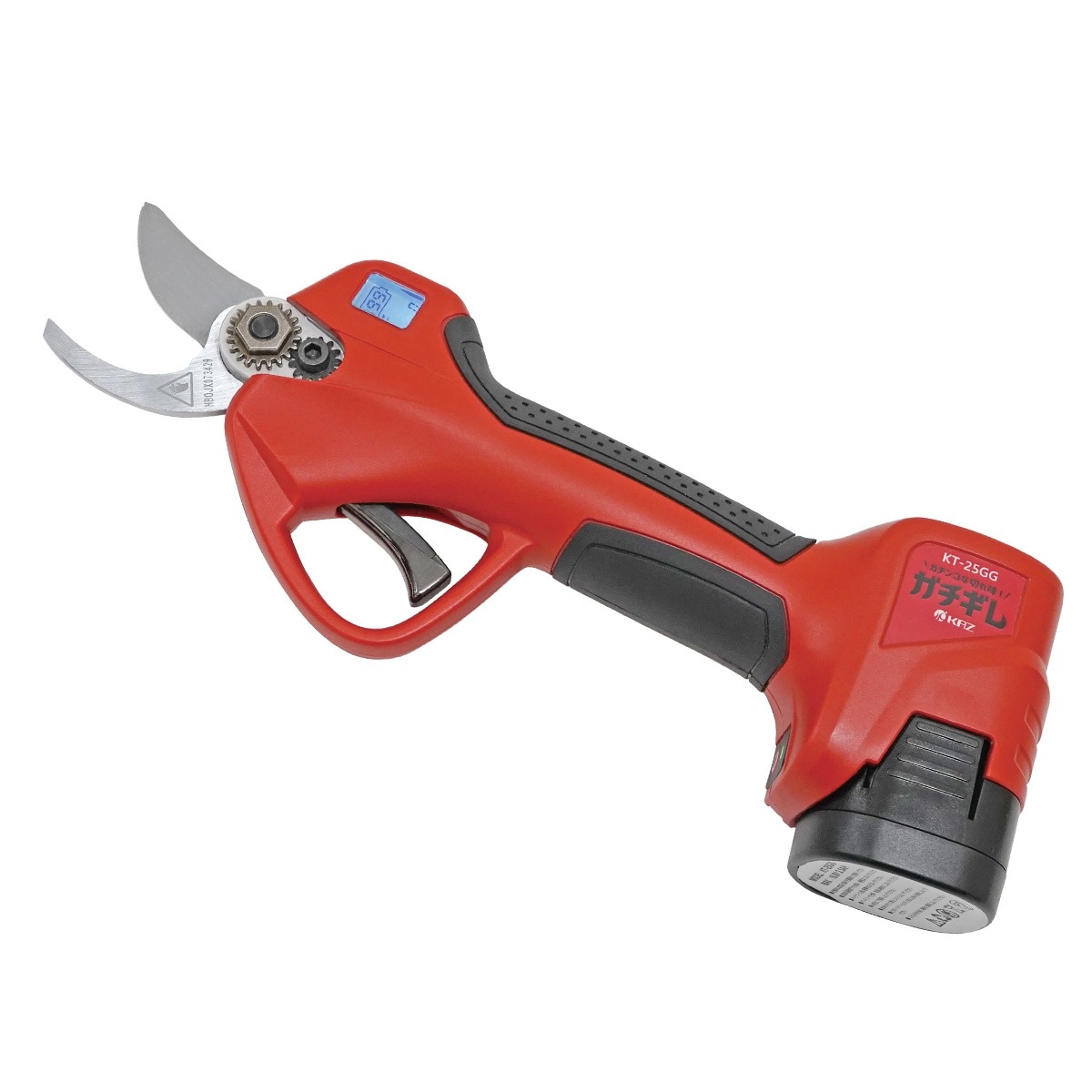 電動剪定ばさみ「ガチギレ」