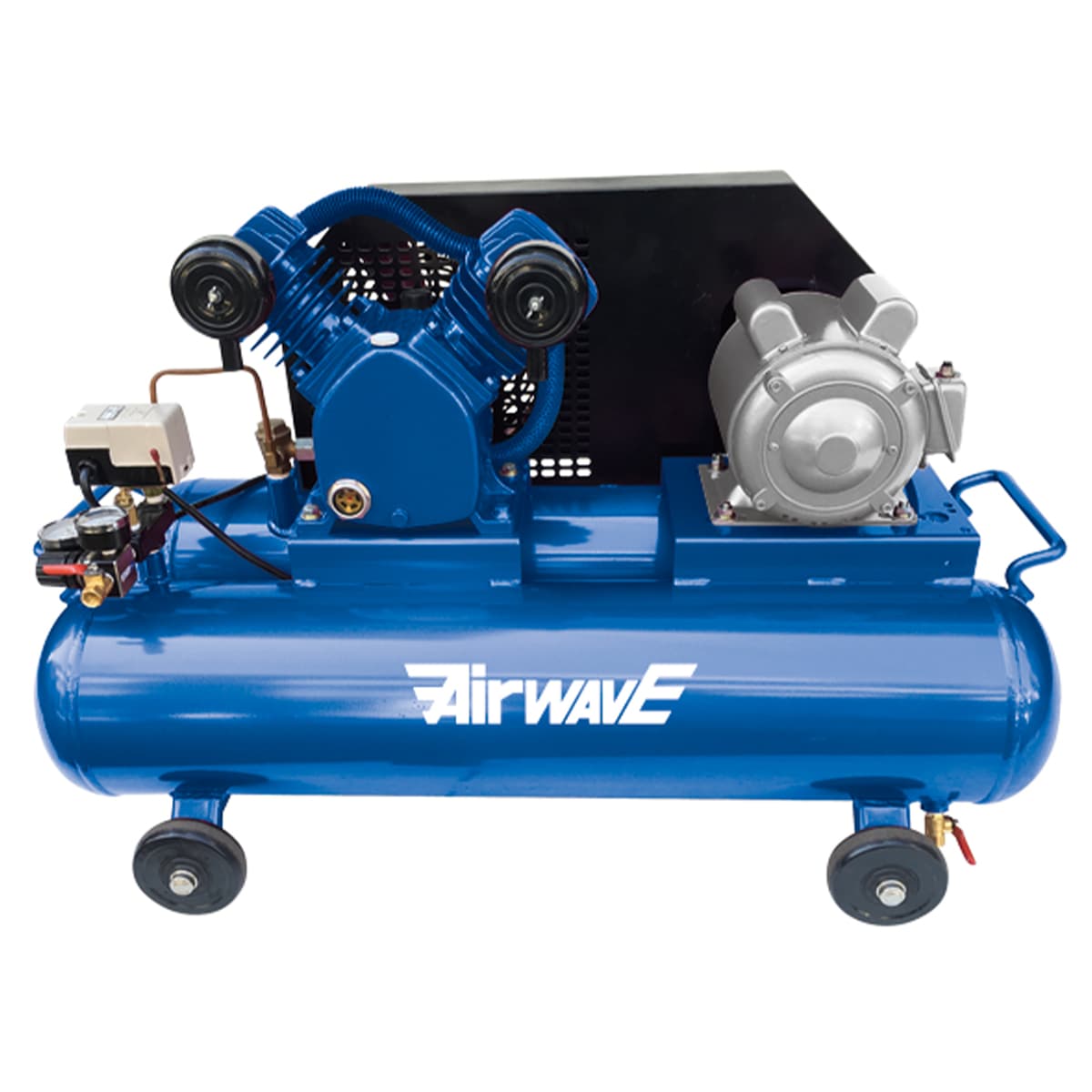 単相100Vベルト式ツインタンクコンプレッサー60L