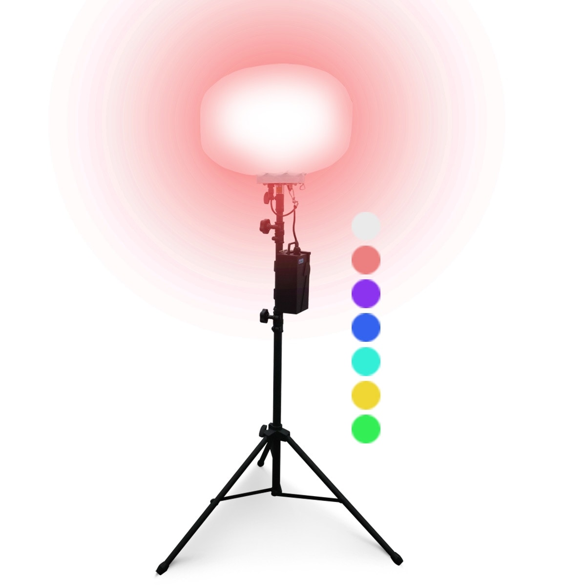 LEDバルーンライト50Wバッテリー・調色・調光