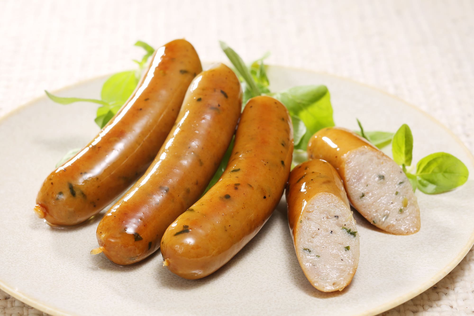 北海道放牧豚行者にんにくウインナー 100g（4本入） | ファーマーズ