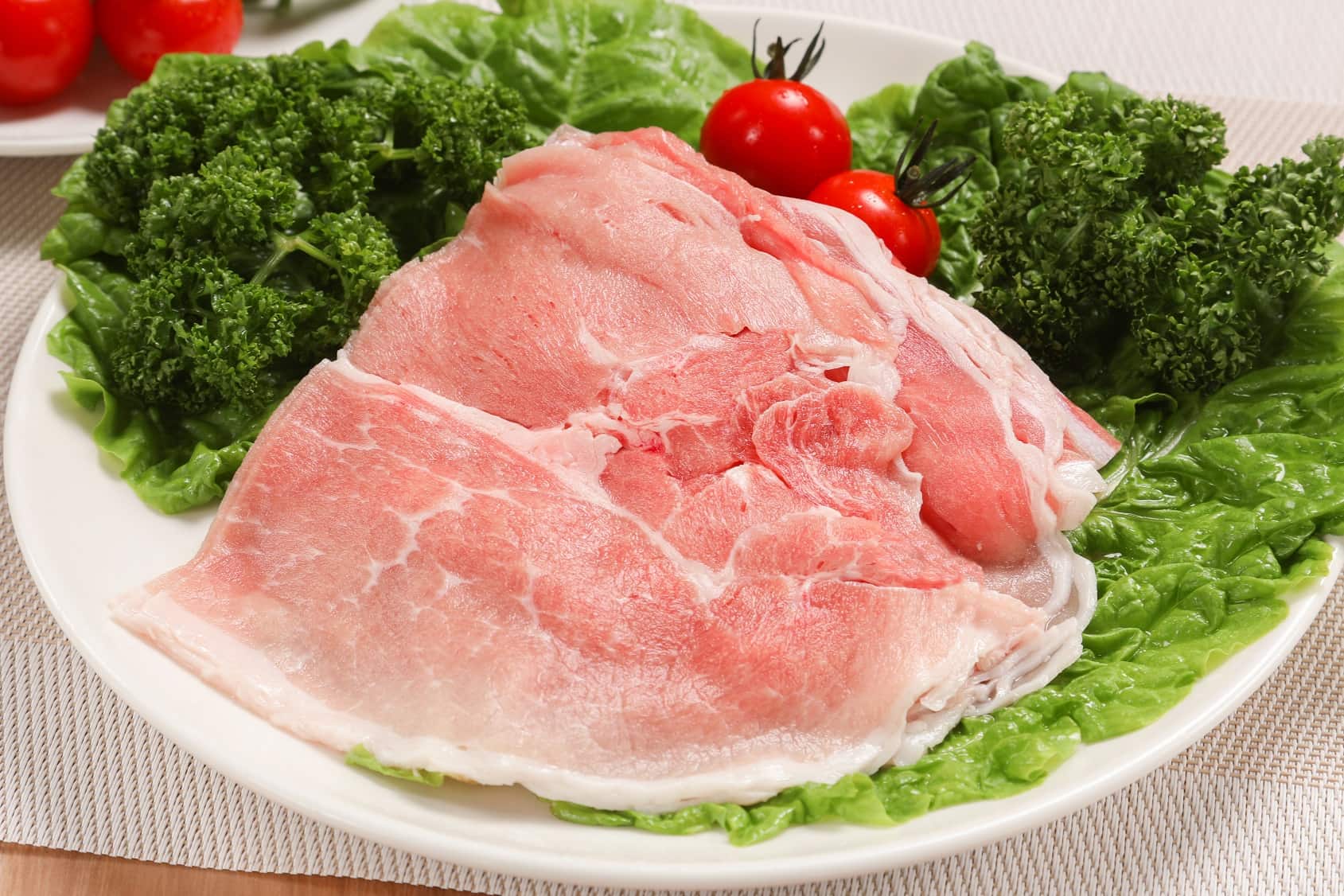 ぶたも 北海道放牧豚モモしゃぶしゃぶ 200g | ファーマーズファクトリー株式