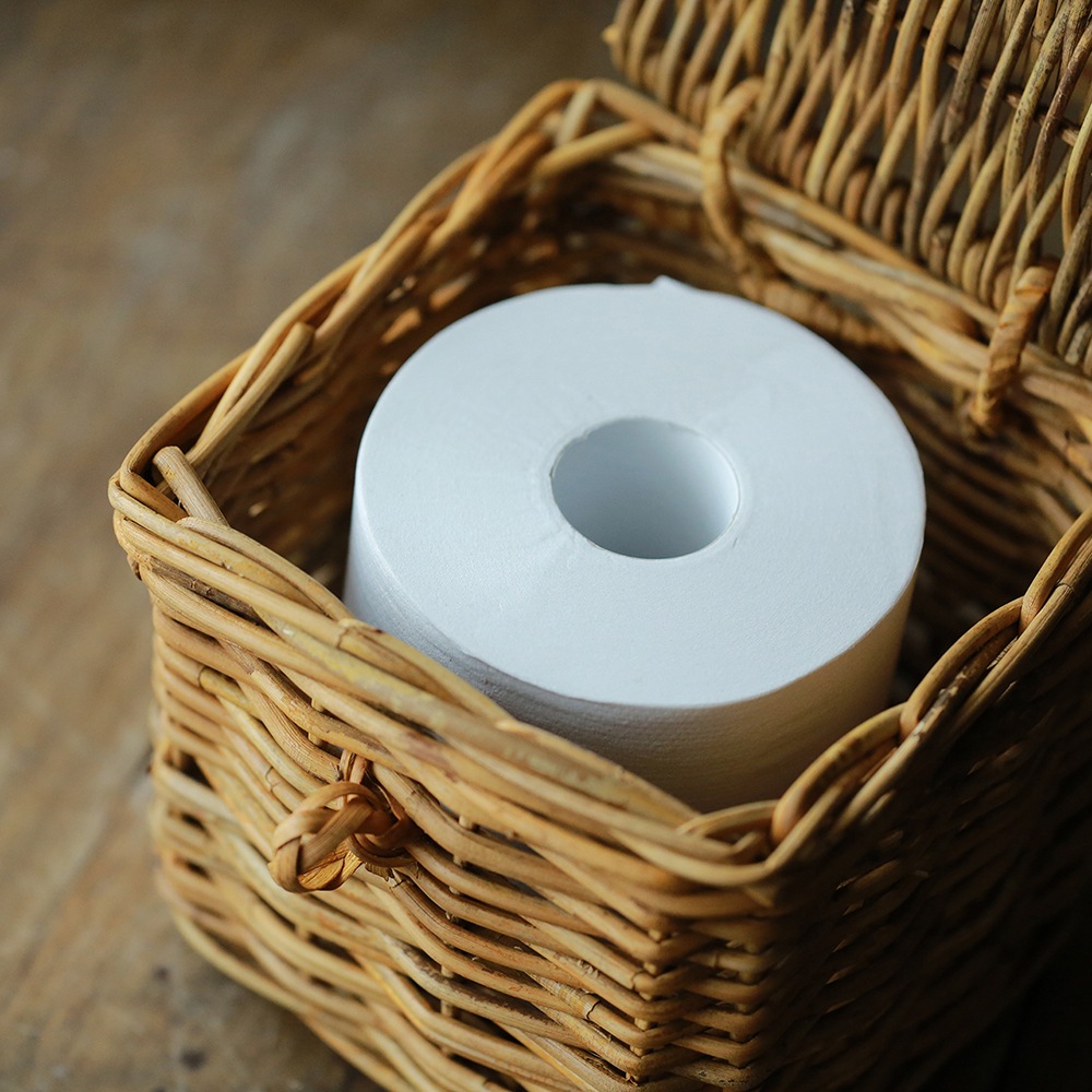 【単品販売】オリジナル／アラログ蓋付きバスケット（TP1）