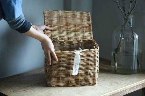 ストレージフタ付バスケットS