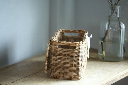 ストレージフタ付バスケットS