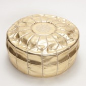 スタンダードプフ ゴールド