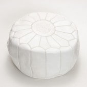 スタンダードプフ ホワイト