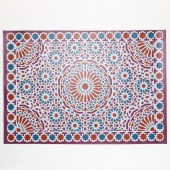 ハンマムマットA　パープル