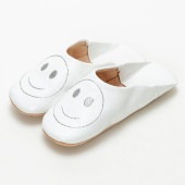 スマイルサブラ バブーシュ ホワイト