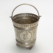 アンティークバケツ M