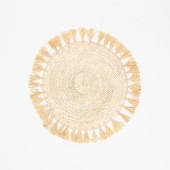 ラフィアランチョンマット ラウンド