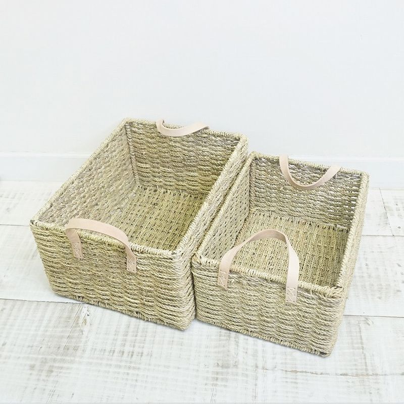 スクエア収納カゴセット