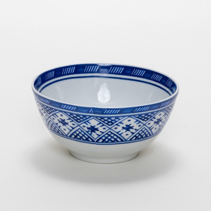 【モロッコ3大陶器/フェズ】コセマ　ボウル　ソレイユ