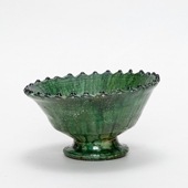 【モロッコ3大陶器】タムグルート　フルーツボウル　S