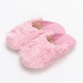 エコファーバブーシュ　ピンク