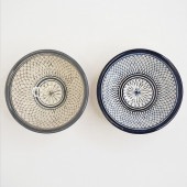 【モロッコ3大陶器】サフィ　サラダボウル　M