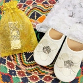 個別ラッピング　巾着型ギフトバッグ