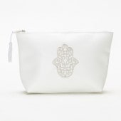 ファティマハンドポーチL　ホワイト