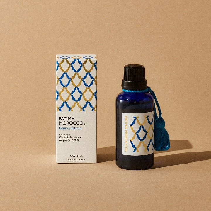 フルールドファティマ アルガンオイル 50mL | コスメティック