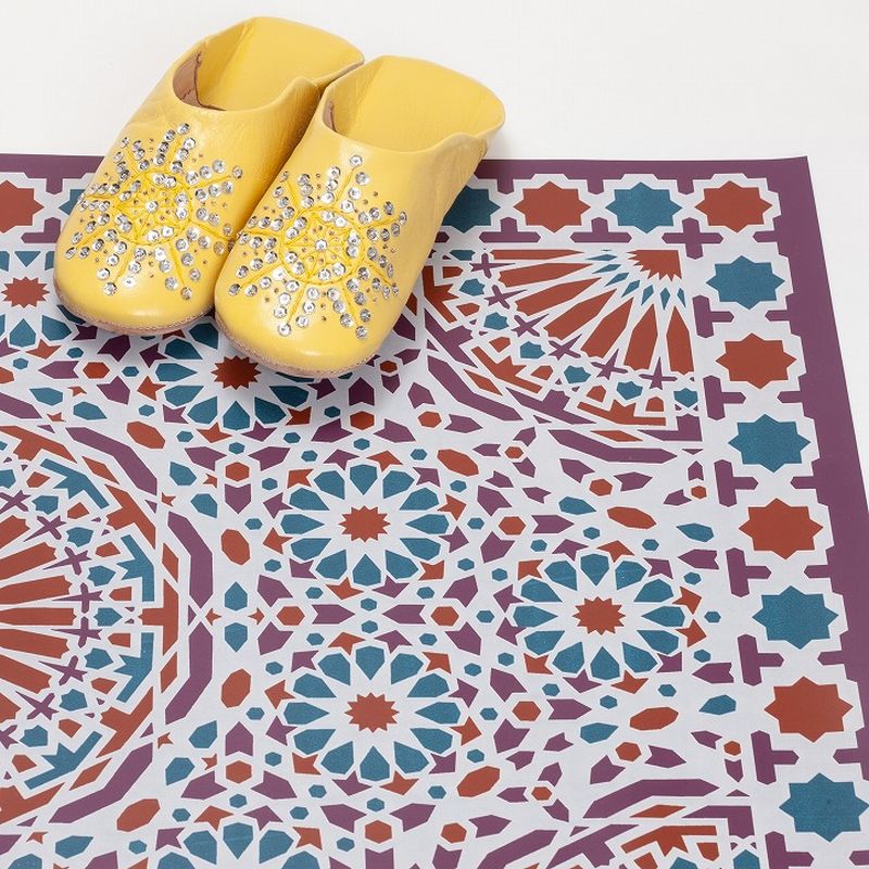 ハンマムマットA　パープル