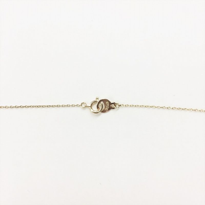 mikia × Fatima Morocco　ホッブ ワンポイントダイヤネックレス