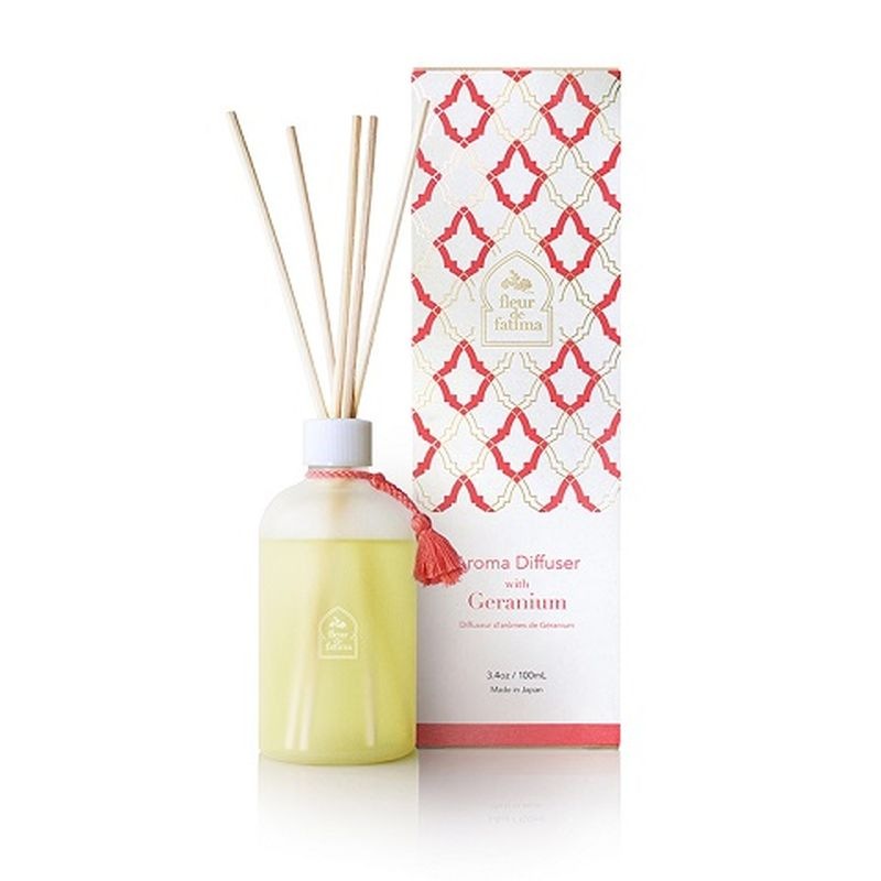 フルールドファティマ　アロマディフューザー (ゼラニウム)　100mL