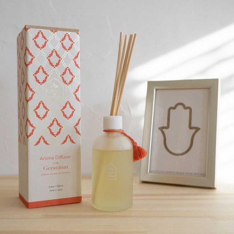 フルールドファティマ　アロマディフューザー (ゼラニウム)　100mL