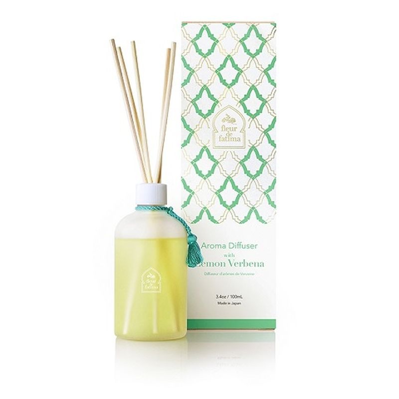 フルールドファティマ　アロマディフューザー (レモンバーベナ)　100mL