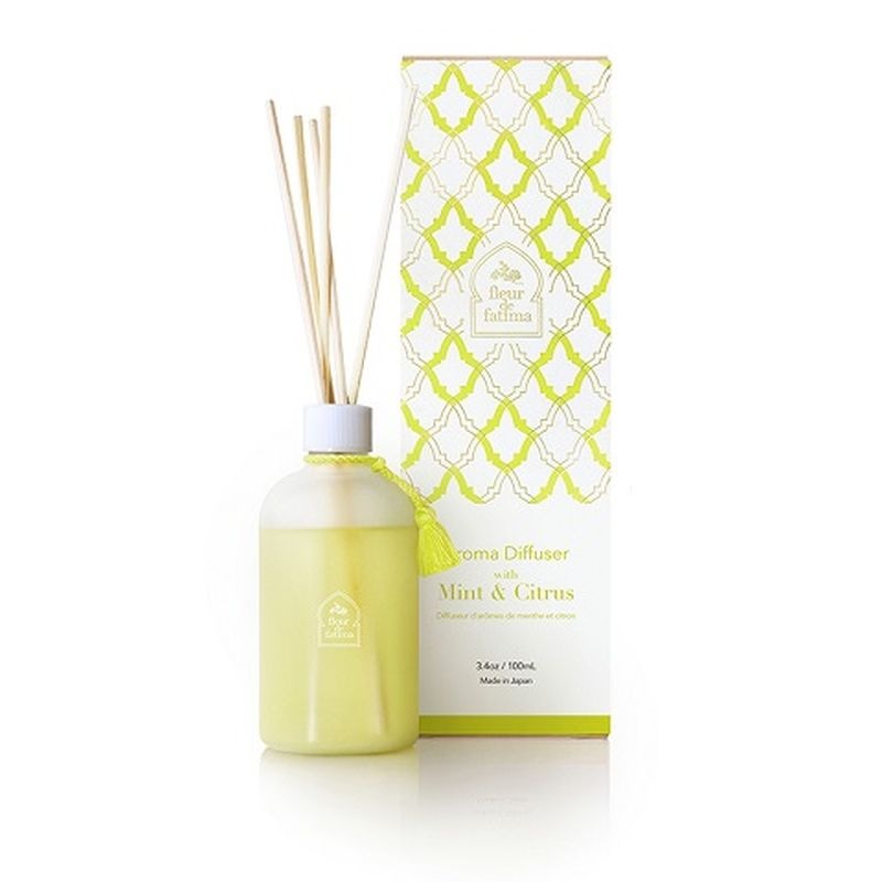 フルールドファティマ　アロマディフューザー (ミント&シトラス)　100mL