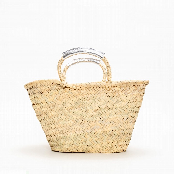 タッセルメッセージバスケット Bonjour イエロー