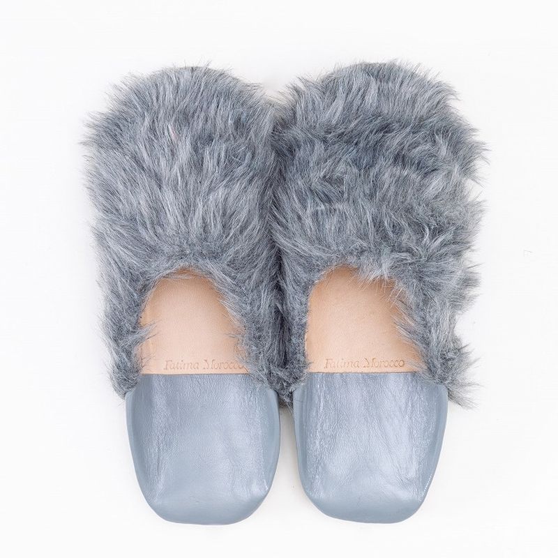 エコファーバブーシュ グレー