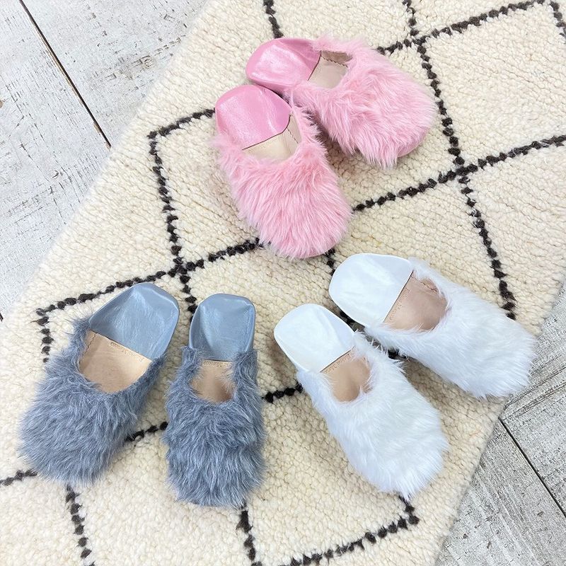 エコファーバブーシュ グレー