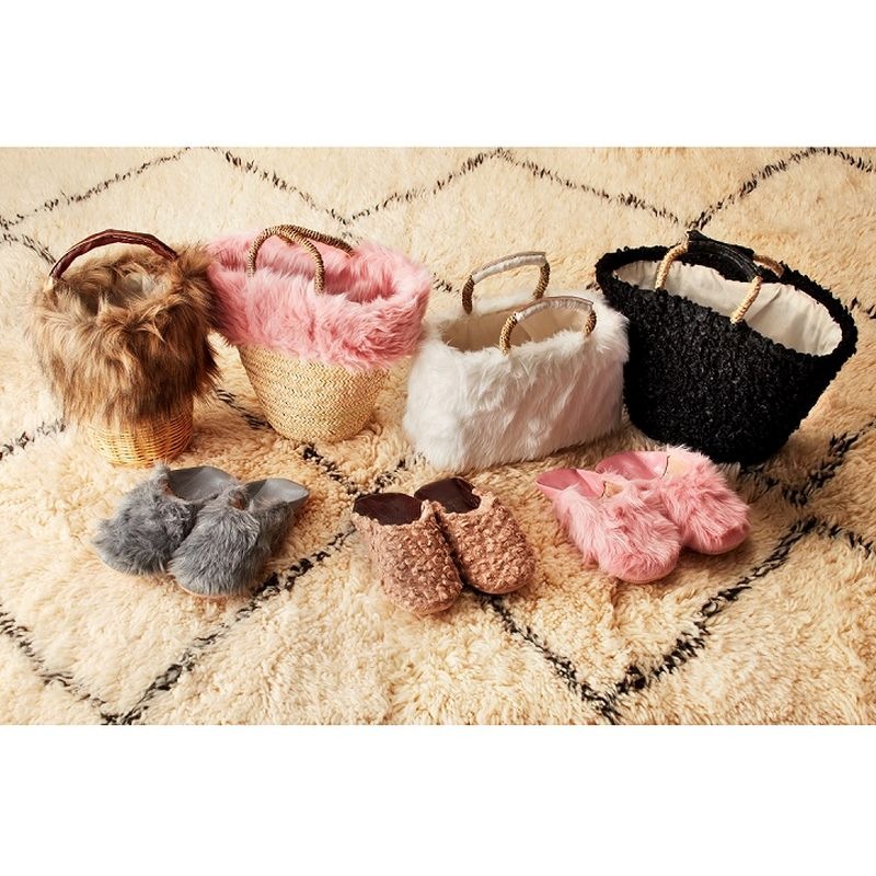 エコファーバブーシュ グレー