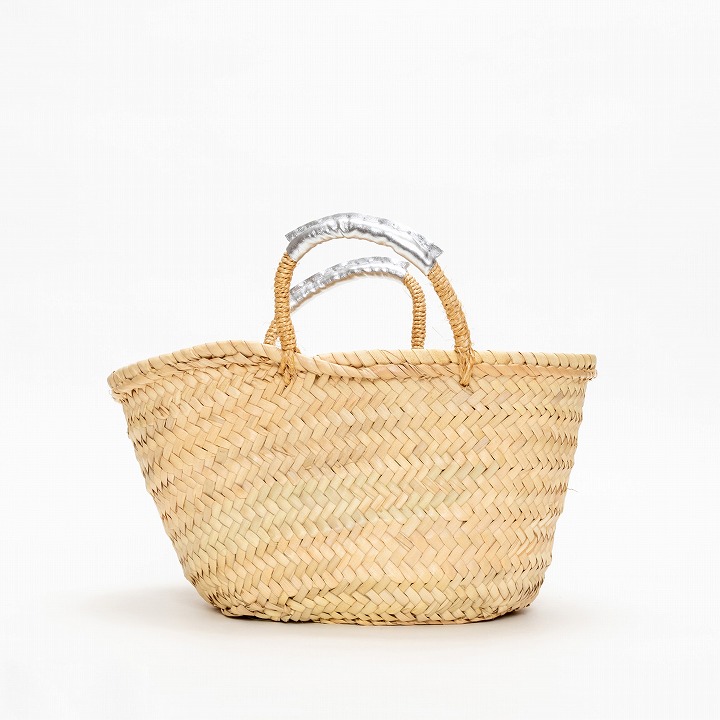 タッセルメッセージバスケット Merci イエロー