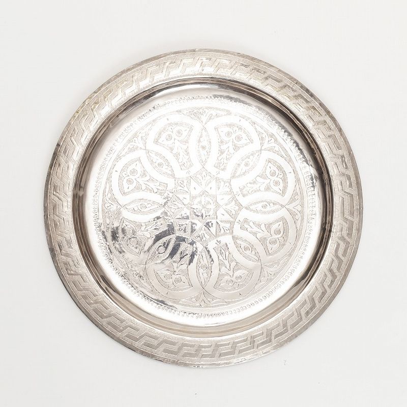 シルバートレーテーブルセット ホワイト