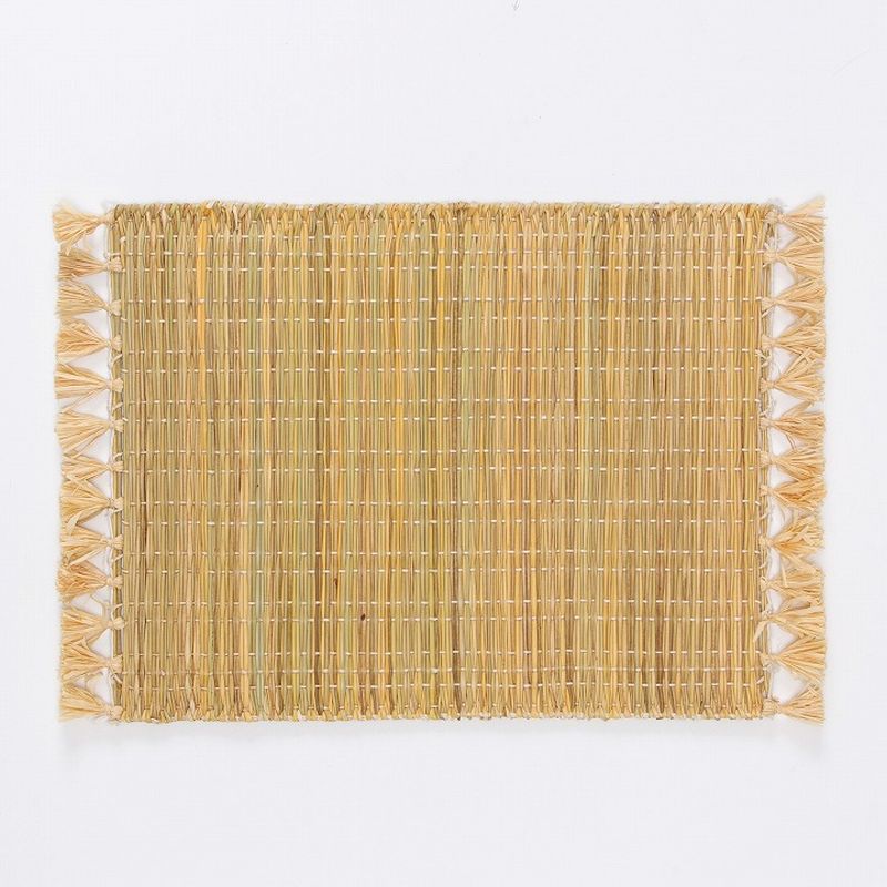 フリンジラフィア　ゴザランチョンマット