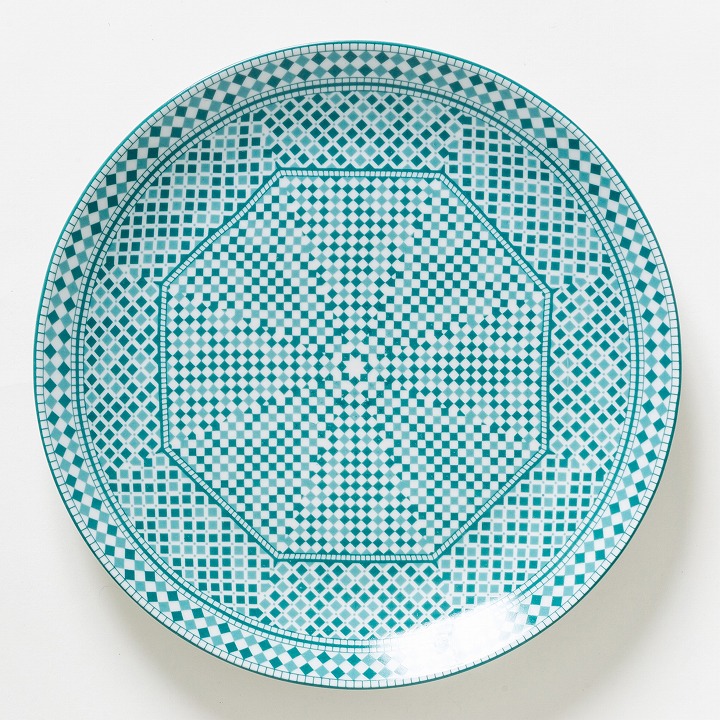 本日のみ値下げ❕希少☆ モロッコ コセマ社 プレート&ボウル 【公式通販】