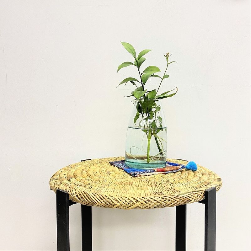 アイアンラウンドテーブルM ホワイト