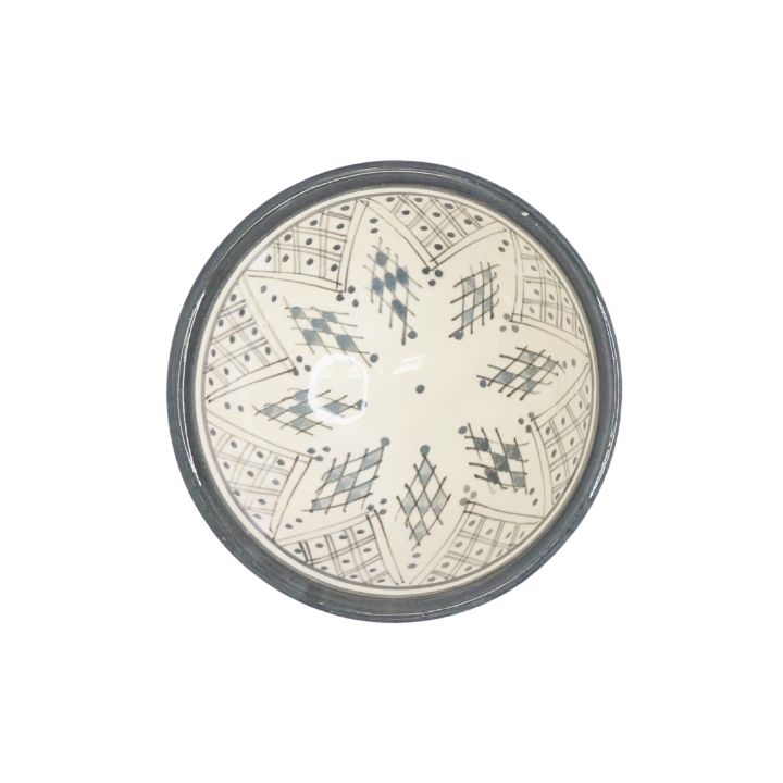 【モロッコ3大陶器】サフィ　サラダボウル　S