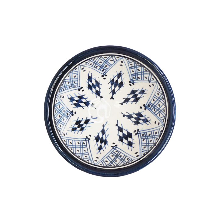 【モロッコ3大陶器】サフィ　サラダボウル　S