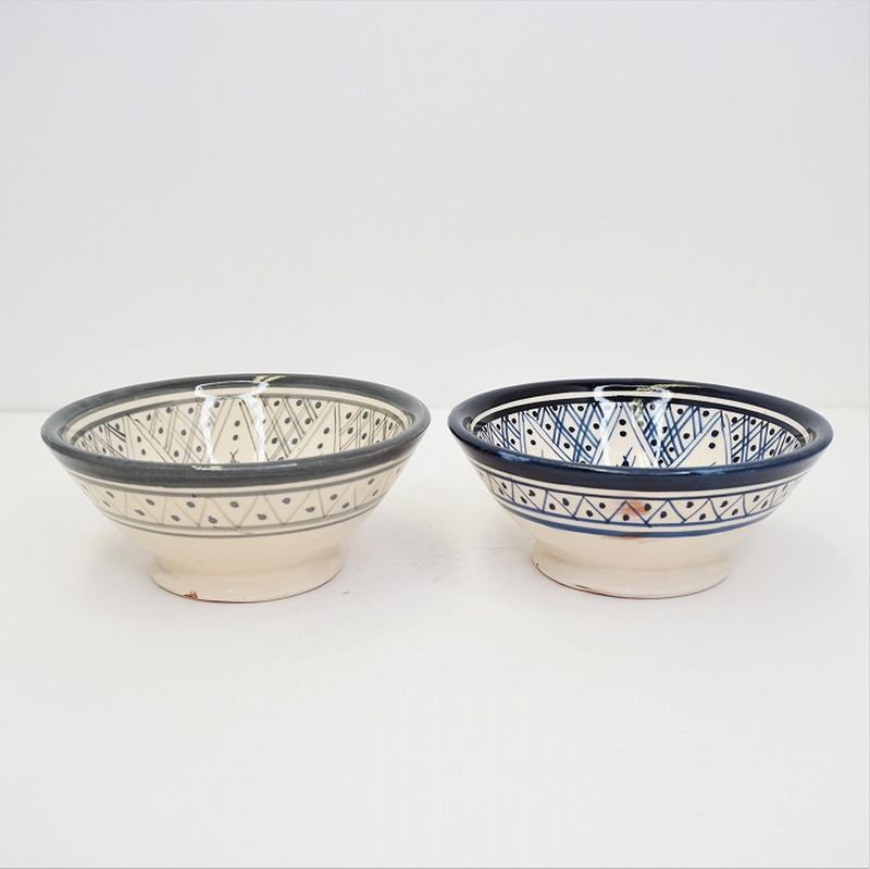 モロッコ3大陶器 モロッコ3大陶器/フェズ】コセマ ボウル ラバト | 大原真樹
