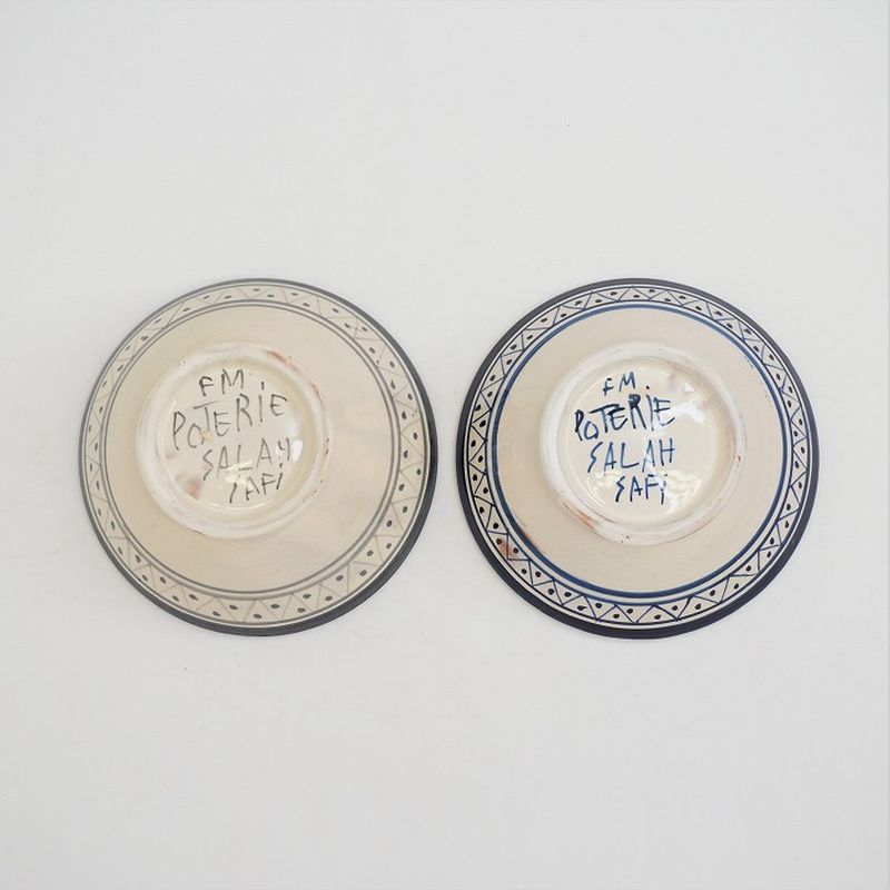 【モロッコ3大陶器】サフィ　サラダボウル　S