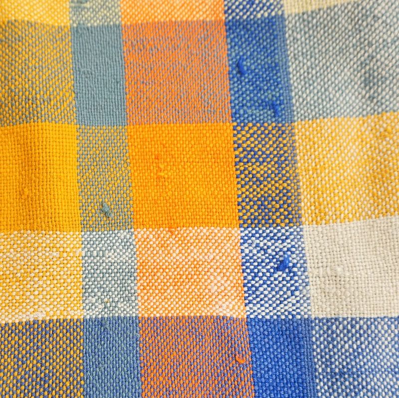 ヴィンテージクロスクッションカバーA