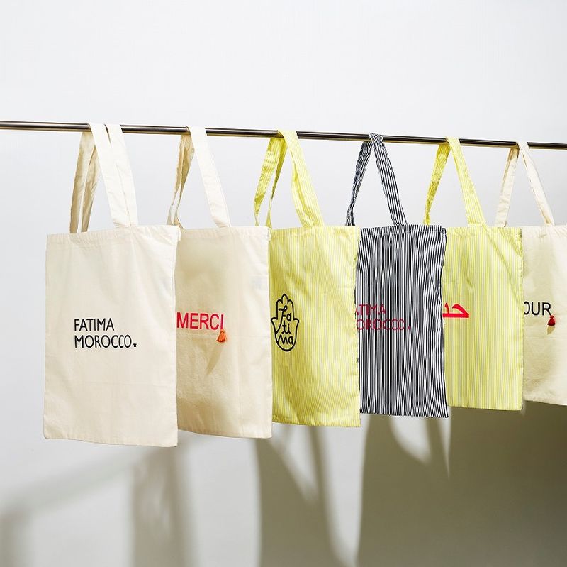 Fatima Morocco エコバッグ