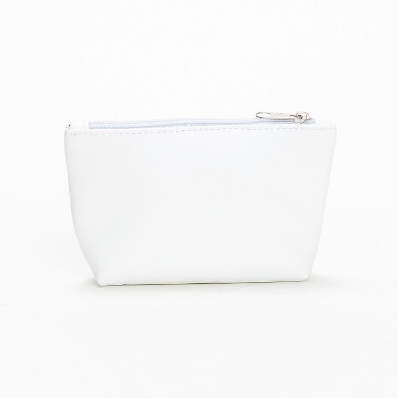マルポンポンミニポーチ ホワイト
