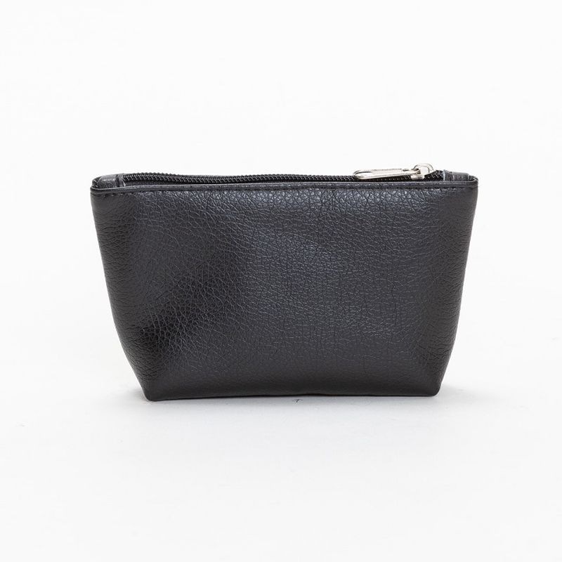 マルポンポンミニポーチ ブラック