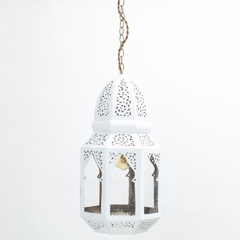 八角ランタン型ペンダントランプ